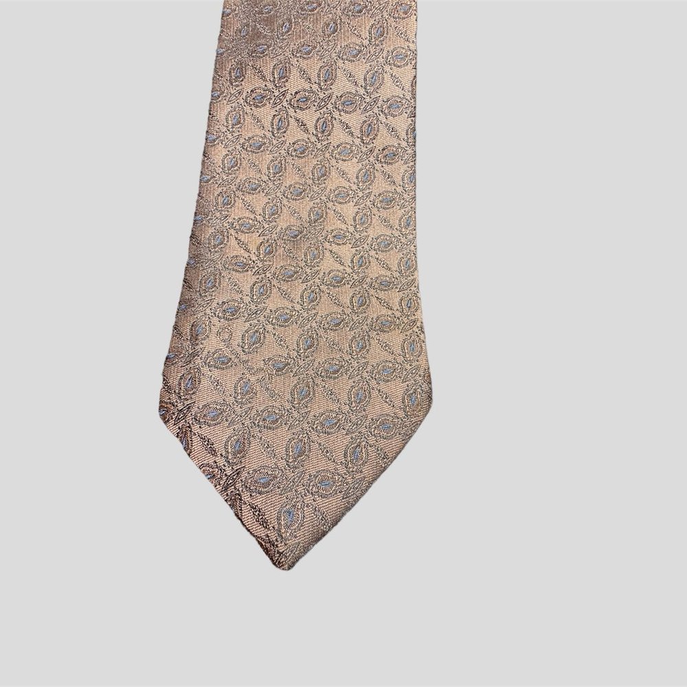 Oscar De la renta  tie